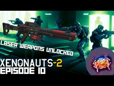 The War Begins. Xenonauts 2! E10