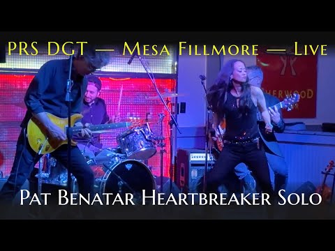 PRS DGT - Mesa Fillmore 50 - Pat Benatar Heartbreaker Solo