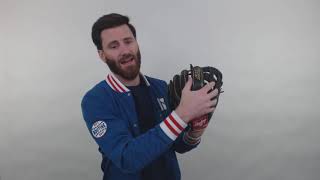 Video thumbnail: Rawlings R9 11.75" Baseball Glove: R9315-6BG