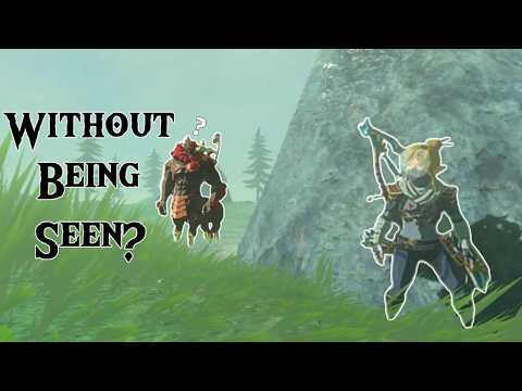 Can I beat Breath of the Wild WITHOUT being SEEN by ENEMIES? (Full Game)