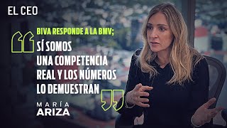 “Sí somos competencia real”, María Ariza, CEO BIVA