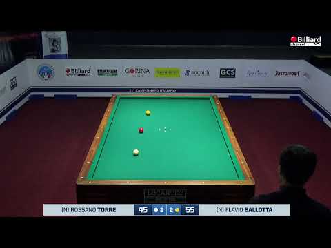Ballotta Flavio Alberto VS Torre Rossano - 21° Campionato Italiano Salerno