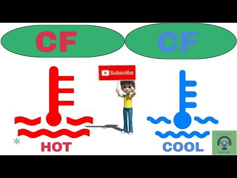 Car Engine C.F light