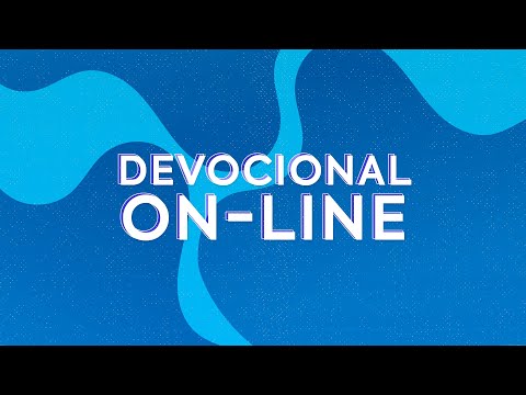 Devocional 21/03 - 08h30