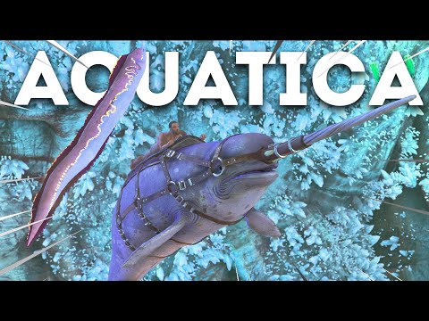 I Tried Ark Aquatica So You Don't Have To...........