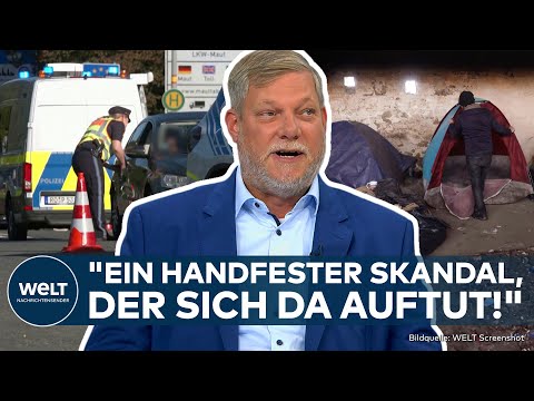 DEUTSCHLAND: Zunahme illegaler Einreisen! "Grenzkontrollen einzustellen wäre ein fataler Fehler!"
