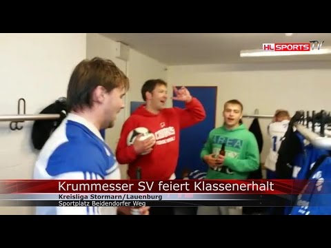 Krummesser SV feiert Klassenerhalt