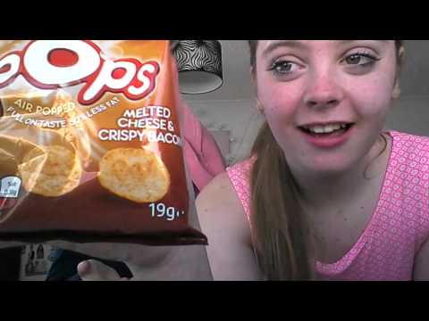 blindfold crisp challenge