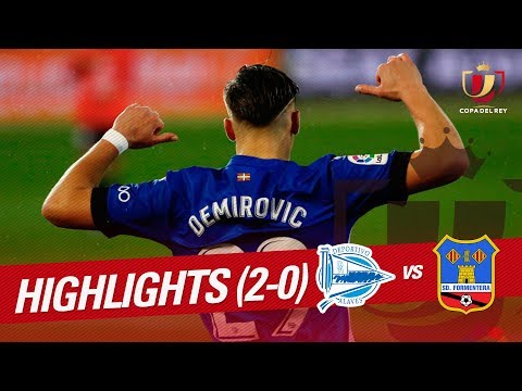 Deportivo Alavés Vitoria 2-0 SD Sociedad Deportiv...