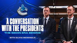 A Conversation with the Presidents: The Sedin Era Begins