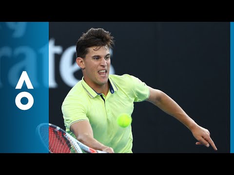 Dominic Thiem v Guido Pella match highlights (1R) | Australian Open 2018