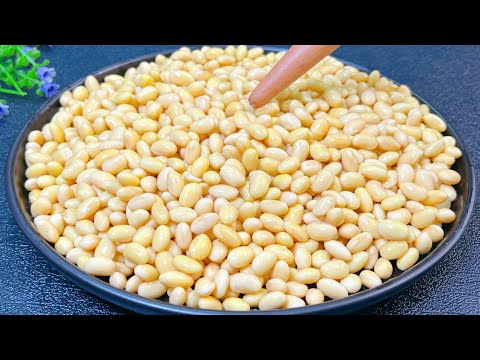 春天多吃黃豆,教你從沒吃過的做法,上桌孩子馬上流口水,真解饞,【麗麗廚房】,#拌黃豆的做法,#拌黃豆漿用什麼料,#拌黃豆的配料,#拌黃豆料理,#拌黃豆食譜,#家常菜,#特色菜小吃 ,Soybeans