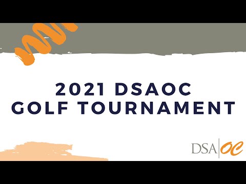2021 DSAOC Golf Tournament