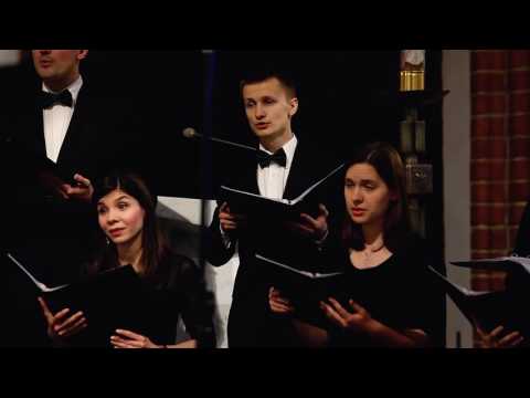 Chór WUM - Angelus Domini (Patrick Hawes)