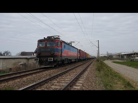 by mr. agent FBI: Tren de marfa GFR la iesire din Veresti spre Dolhasca - 22.04.2020