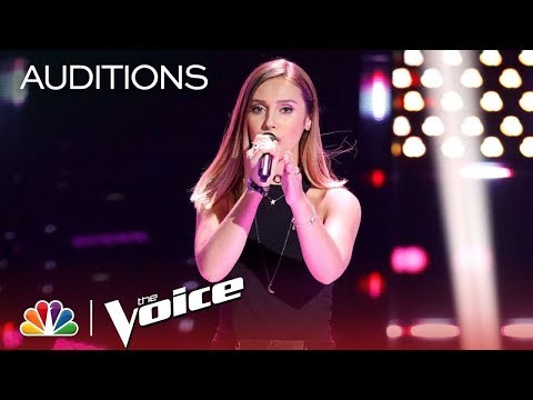 The Voice 2018 Blind Audition - Jackie Foster: "What About Us"