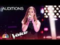 The Voice 2018 Blind Audition - Jackie Foster: 