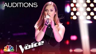 The Voice 2018 Blind Audition - Jackie Foster: &quot;What About Us&quot;
