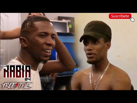 😂( LA SUPER CABEZA )😂 La Rabia 24 vs El Rumy - freestyle en mi casa