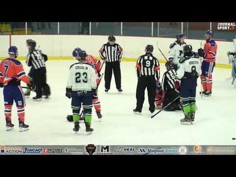 Fight Danyck Calgaro - Miguel Poissant