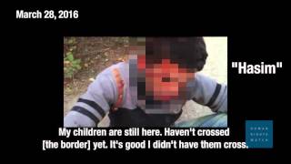 Turkey: Syrians Shot, Beaten, and Killed at Border
