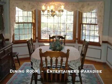 Impressive Colonial on a Picturesque Country Road