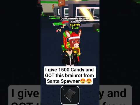 GOT DONKEYTURBO EXPRESS 🤯 BRAINROT