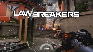 Анонсировано ЗБТ LawBreakers, началась регистрация