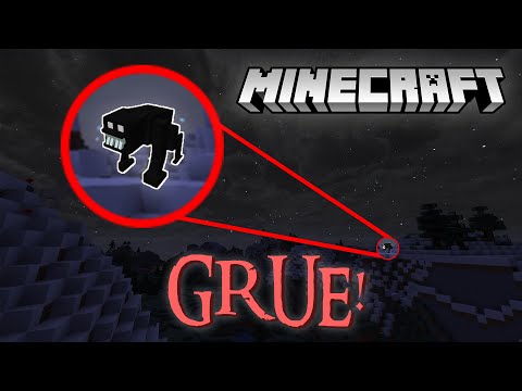 GamingCZ -  SOMETHING is following us in the dark!!  (Minecraft creepypasta) #1