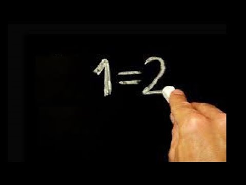 Echad, one does not mean two!