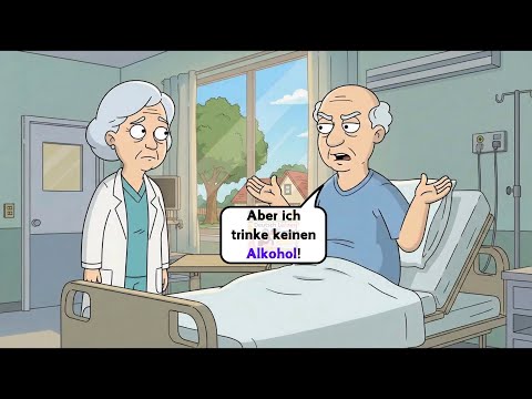 Deutsch Lernen mit Oma und Opa | Opa bleibt „nüchtern“ 😂👌