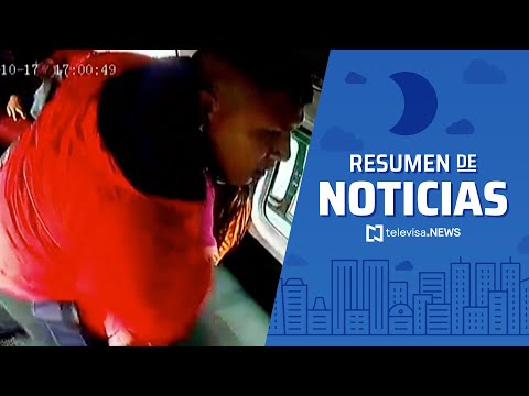 Asalto a transporte público en el Estado de México, resumen de noticias
