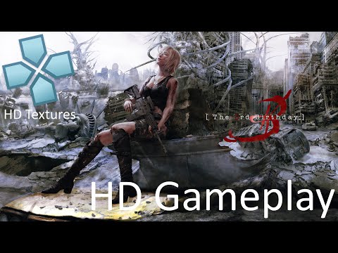 The 3rd Birthday (PPSSPP 64bit 1.18.1 Vulkan) HD Gameplay