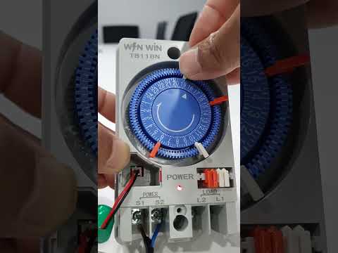 การใช้งาน Analog Timer TB118