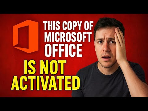 Office Activation Failed? Fix “This Copy of Microsoft Office Is Not Activated” Fast!