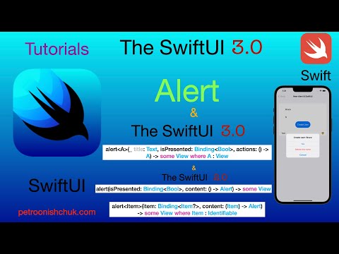 Alert & SwiftUI 3.0 (Xcode 13.2, Swift 5.2)