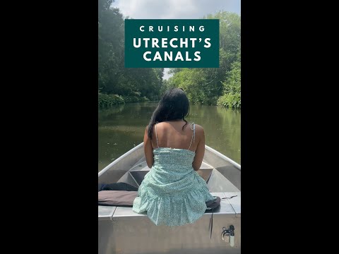 Cruising Utrecht's Beautiful Canals