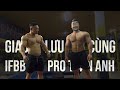 Chú Huy giao lưu cùng IFBB PRO Tuấn Anh - Lưng và Tay trước | SmallGym