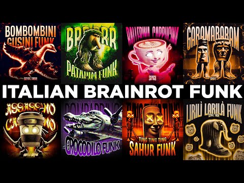 ALL ITALIAN BRAINROT ANIMALS MEME FUNK