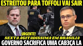 ACORDO PARA SAIDA DE TOFFOLI? XANDÃO É MAIS IMPORTANTE PRO BARBUDO