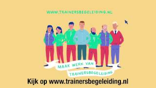 Trainersbegeleiding in 2021 de normaalste zaak van de wereld!?