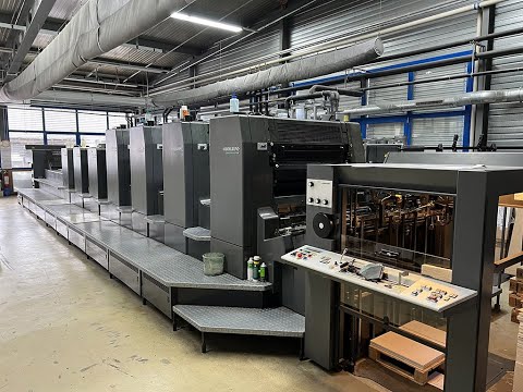 Heidelberg  Speedmaster CD 102- 4+LYLX -  1996