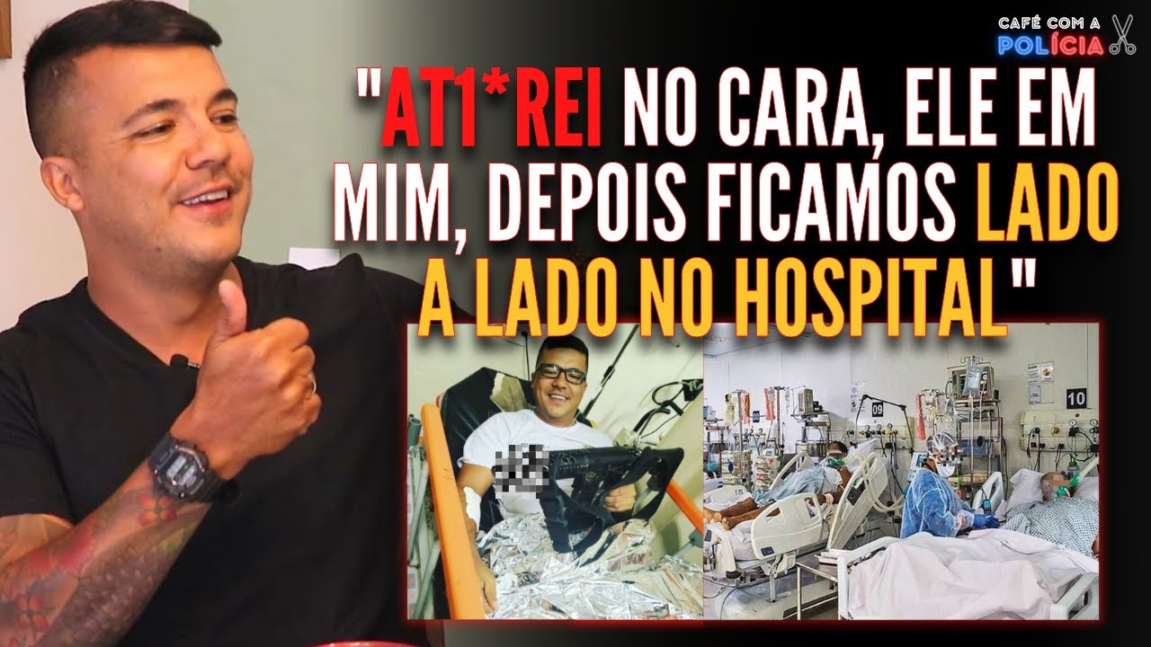 QUE SITUAÇÃO! Sargento da PMERJ Foi Socorrido Junto com Mala no Hospital