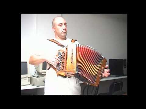 Pedro Blanco. Acordeon diatónico. Vira de Celina