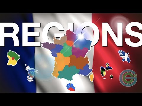 REGIONS of FRANCE (Geography Now!)