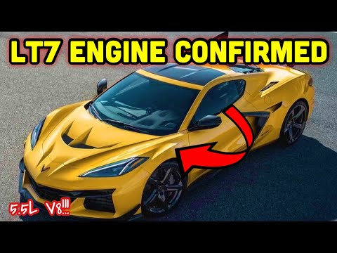 LT7 V8!!! 2025 c8 ZR1 Corvette GETS the BIG V8!!! *900HP*