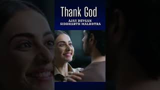 Thank God Ajay Devgn, Sidharth Malhotra, Rakul New Movie Trailer 2022 | Thank God Official Trailer