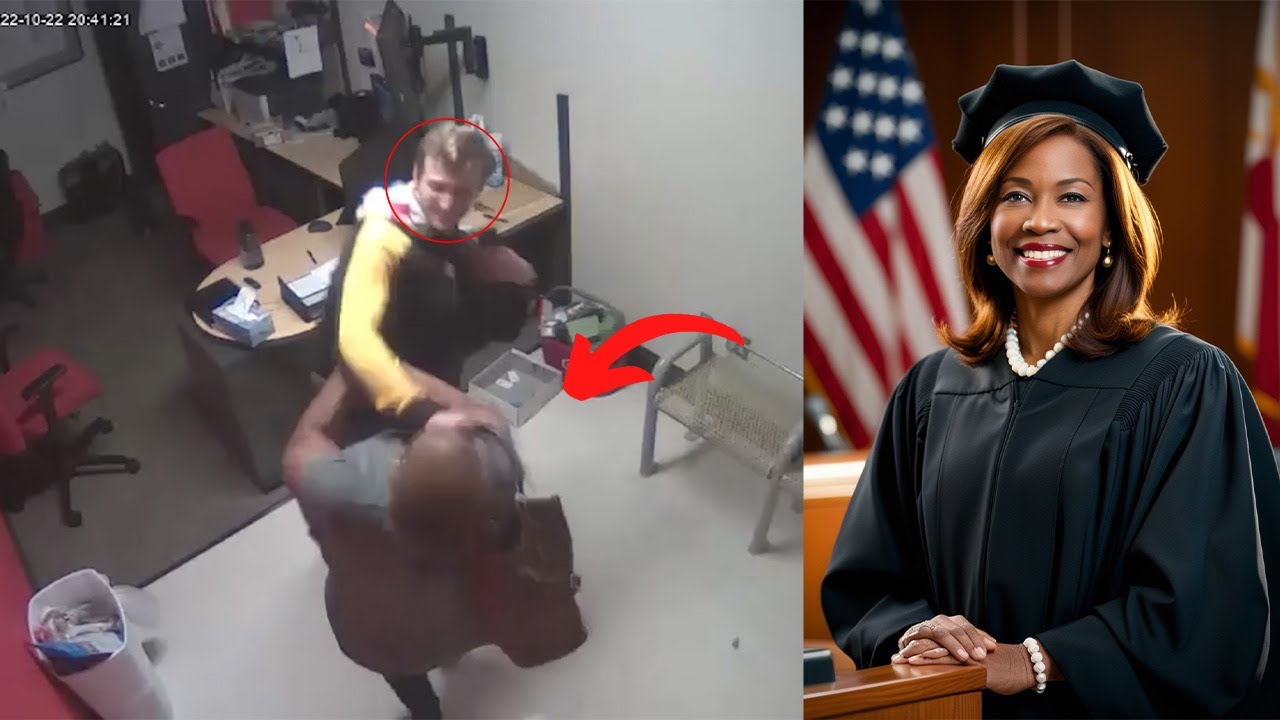 A Racist Employee Hit A Black Woman, But Was Stunned When He Found Out Who She Was