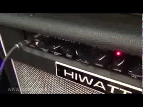 HiWatt T40 Combo Amp