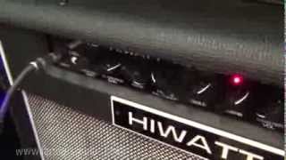 Video thumbnail for HiWatt T40 Combo Amp by Lander's Music